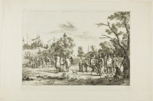 La fête du village
