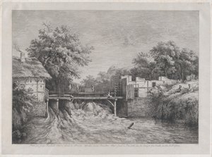 Le Moulin à eau, d
