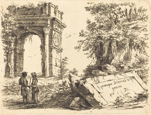 Arc de triomphe - Jean Jacques de Boissieu