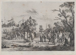 Fête de village, 1773