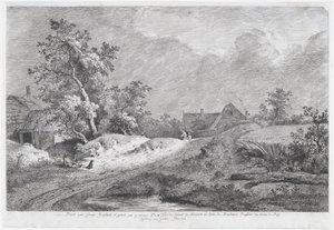 Champ de blé, 1772 - Jean Jacques de Boissieu