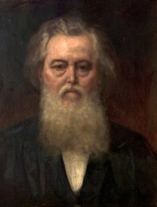 Dr John Chapman, vers 1885 - Jean Joseph Benjamin (after) Constant