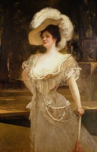 Portrait de Mme, 1901 - Jean Joseph Benjamin Constant