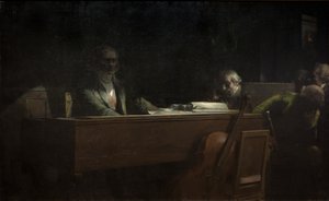 Beethoven, Sonate au clair de lune - Jean Joseph Benjamin Constant