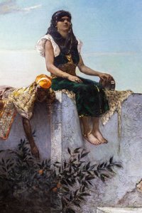 Soirée sur les terrasses (Maroc) - Jean Joseph Benjamin Constant