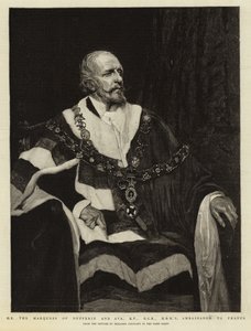 S.E. le marquis de Dufferin et Ava, KP, GCB, ambassadeur de S.M.B. en France
