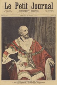 Lord Dufferin, ambassadeur britannique en France