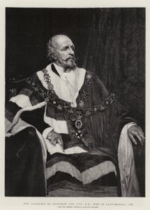 Le marquis de Dufferin et Ava, KP, gravement malade