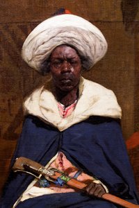 Le calife marocain Tahamy - Jean Joseph Benjamin Constant