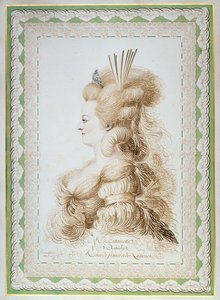 Portrait de Marie-Antoinette 1755-1793, Archiduchesse d