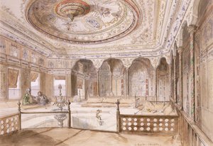 Intérieur d