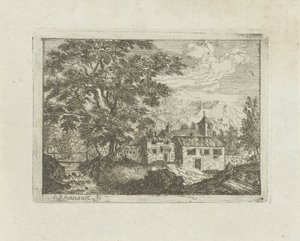 Maison fortifiée près d