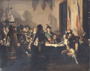 La Nuit du 8 et 9 Thermidor, 27 au 28 juillet 1794