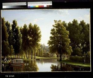 Le Parc de Mortefontaine - Jean Joseph Xavier Bidauld