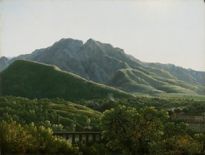 Vue du pont et d