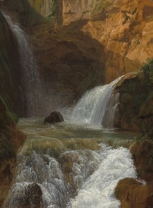 Vue des chutes d