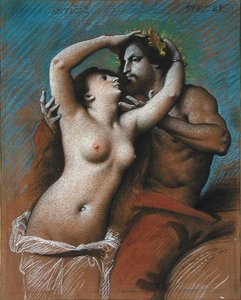 Antipe et Jupiter - Jean Jules Antoine Lecomte du Nouy