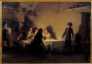 Dîner de Beaucaire - Jean Jules Antoine Lecomte du Nouy