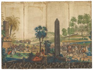 Les Français en Égypte - Jean Julien Deltil, 1791 – 1863