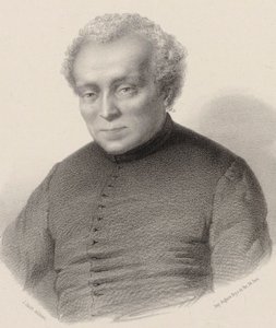 Portrait du compositeur Louis Lambillotte