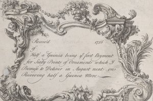 Carte de visite pour Frazer, imprimeur de l