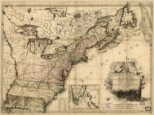 Carte des États-Unis de l