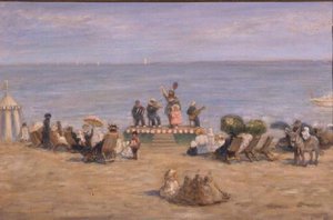 Été à la plage - Jean Laurent