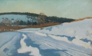 Neige au Soleil - Jean Laurent Challié