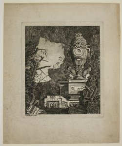 Statuaire antique en ruine - Jean Laurent Legeay