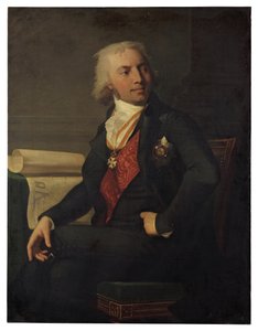 Portrait de Friedrich Karl Ludwig, Duc de Schleswig-Holstein-Sonderburg-Beck 1757-1816, 1798 - Jean Laurent Monnier