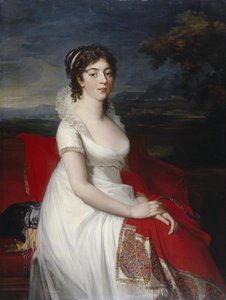 Portrait de la comtesse Obolenskaya, 1806