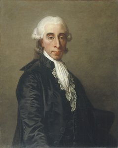 Portrait de Jean Sylvain Bailly 1736-1793, 1789 - Jean Laurent Mosnier