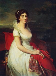 Portrait de la princesse Yelizaveta Shakhovskaya