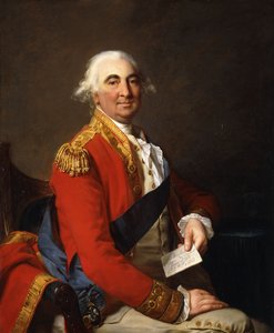 Portrait de William Petty, 2e comte de Shelburne, 1er marquis de Lansdowne - Jean Laurent Mosnier