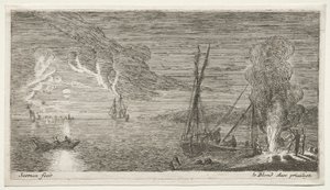 Un Feu de Joie et Clair de Lune