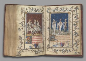 Le Livre de prières de Bonne de Luxembourg, duchesse de Normandie - Jean Le Noir
