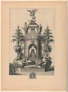 Catafalque de Henri de la Tour d
