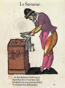 Le serrurier
