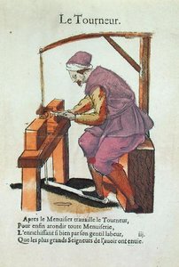 Le tourneur sur bois - Jean Leclerc