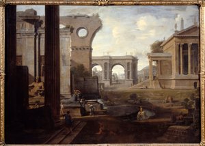 Ruines antiques - Jean Lemaire