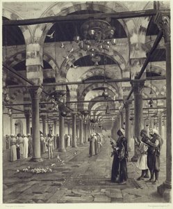 Prière Publique dans la Mosquée d