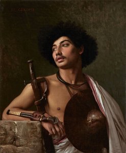 Un guerrier Bischari