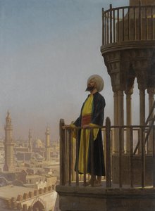 Un muezzin - Jean Leon Gerome