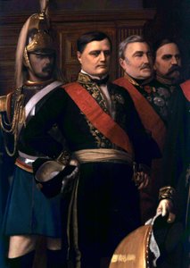Alexandre Colonna-Walewski (détail) - Jean Leon Gerome