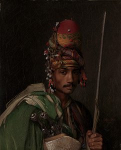 Bachi-Bouzouk, vers 1868-69