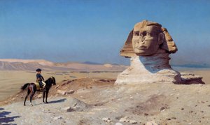 Bonaparte devant le Sphinx
