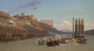 Course de chars, 1876