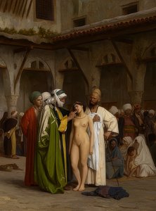 Le Marché aux esclaves