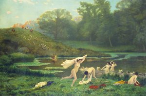 Diane et Actéon - Jean Leon Gerome