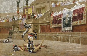 Gladiateurs dans l
